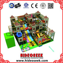 Playing Tunnels Type Indoor Playground with Ce Certification
